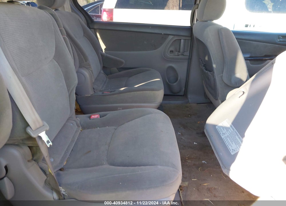 2005 TOYOTA SIENNA LE VIN: 5TDZA23C45S362617