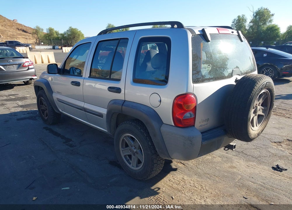 2004 JEEP LIBERTY SPORT VIN: 1J4GL48K74W217089