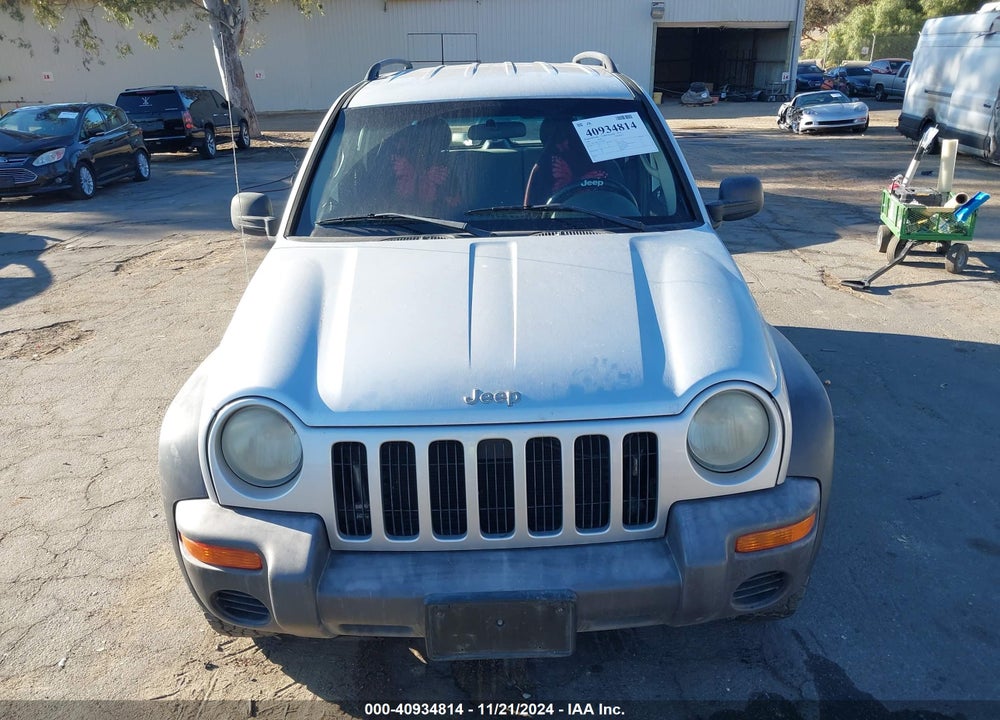 2004 JEEP LIBERTY SPORT VIN: 1J4GL48K74W217089