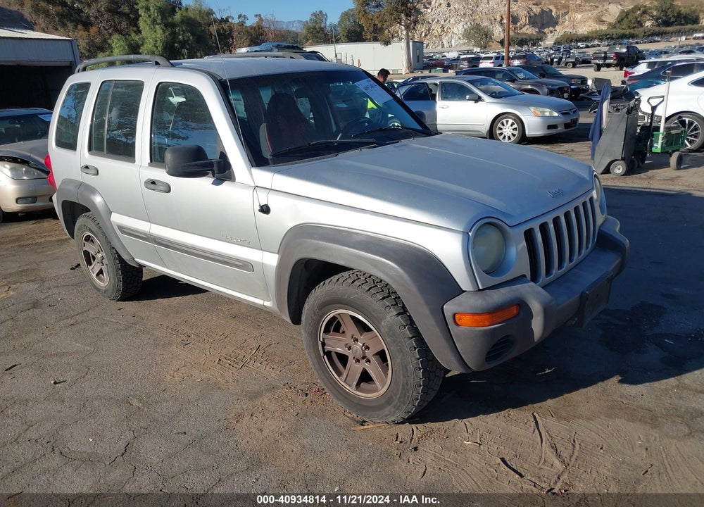 2004 JEEP LIBERTY SPORT VIN: 1J4GL48K74W217089