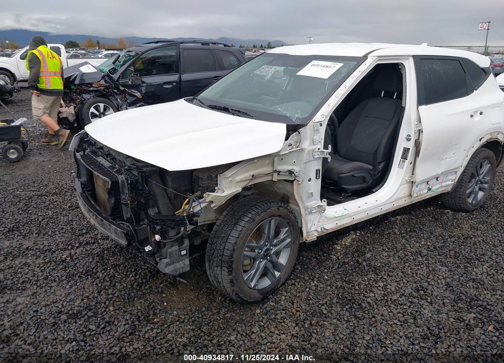 2021 KIA SELTOS LX VIN: KNDEPCAA7M7080940
