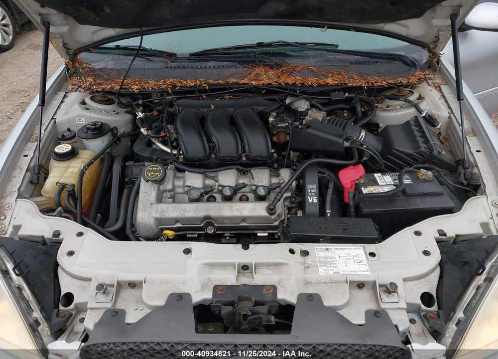 2004 FORD TAURUS SEL VIN: 1FAFP56SX4A138727