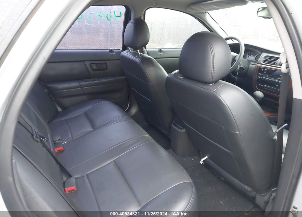 2004 FORD TAURUS SEL VIN: 1FAFP56SX4A138727