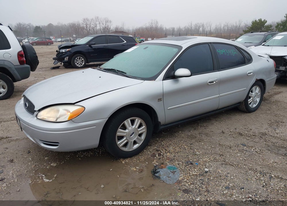 2004 FORD TAURUS SEL VIN: 1FAFP56SX4A138727