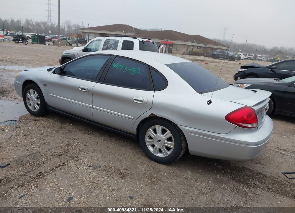 2004 FORD TAURUS SEL VIN: 1FAFP56SX4A138727