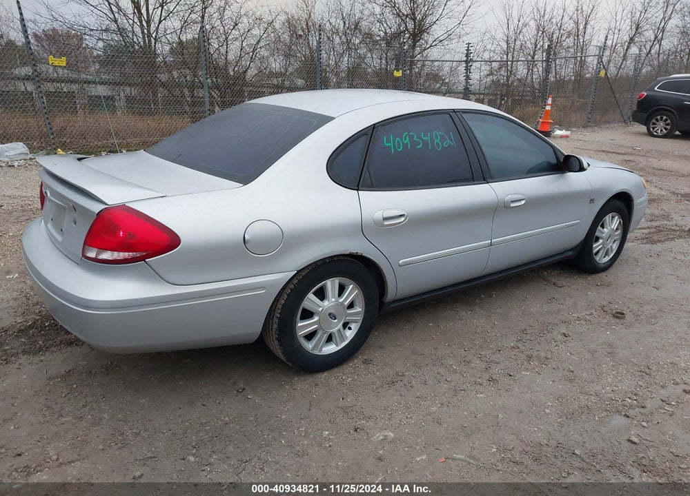 2004 FORD TAURUS SEL VIN: 1FAFP56SX4A138727