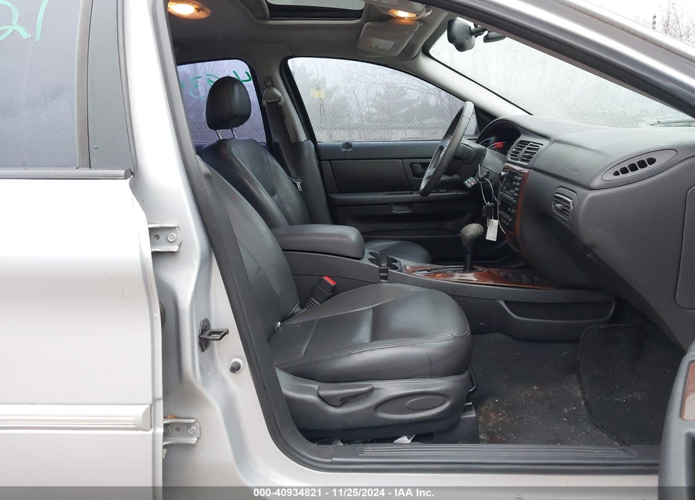 2004 FORD TAURUS SEL VIN: 1FAFP56SX4A138727