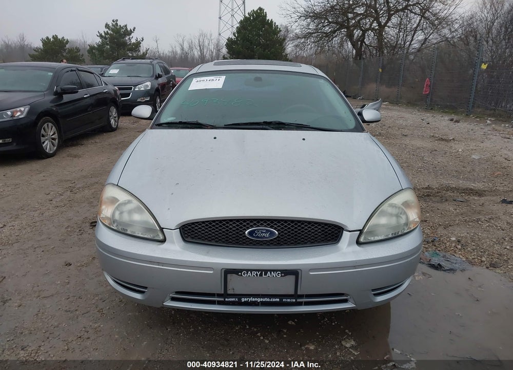 2004 FORD TAURUS SEL VIN: 1FAFP56SX4A138727
