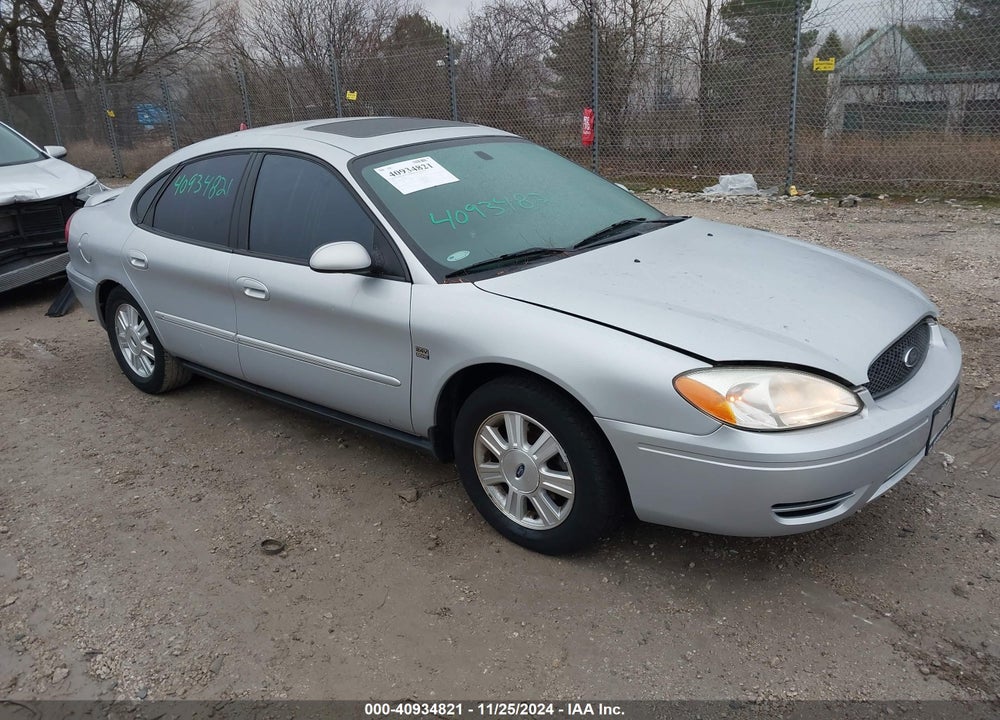 2004 FORD TAURUS SEL VIN: 1FAFP56SX4A138727