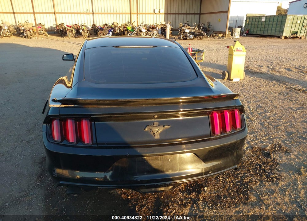2017 FORD MUSTANG V6 VIN: 1FA6P8AM1H5291991