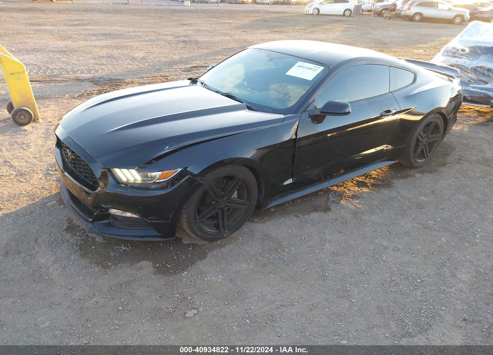 2017 FORD MUSTANG V6 VIN: 1FA6P8AM1H5291991