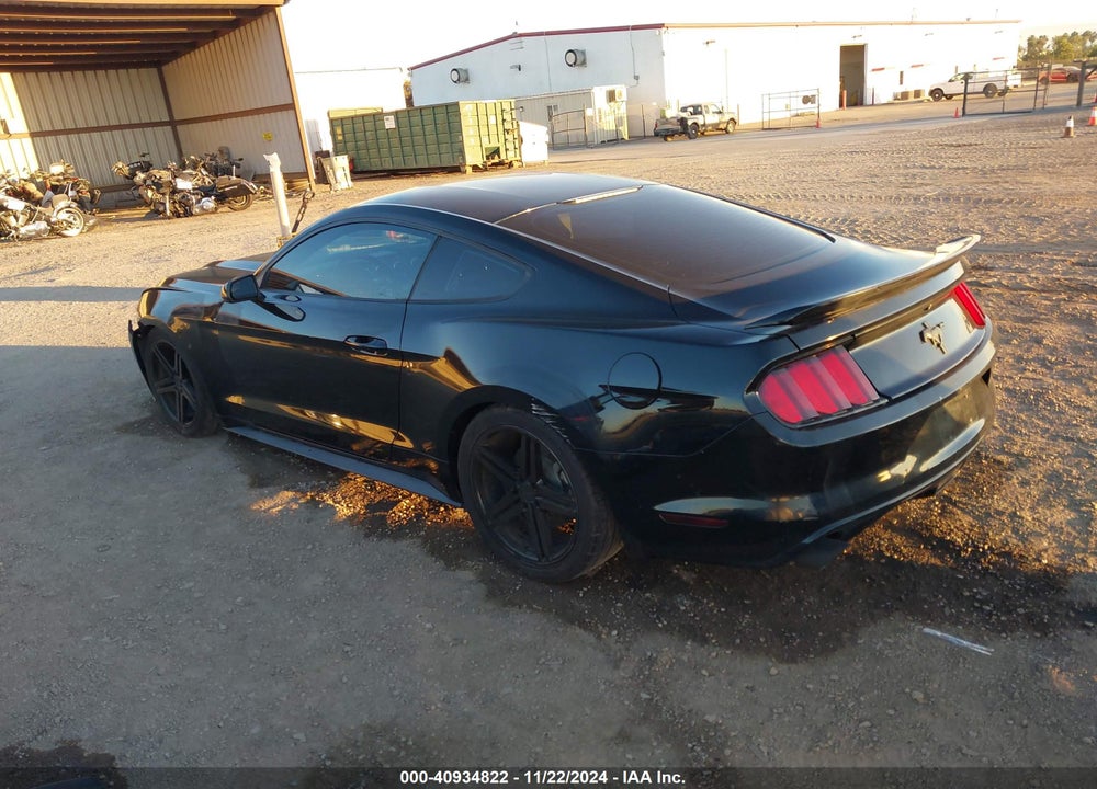 2017 FORD MUSTANG V6 VIN: 1FA6P8AM1H5291991