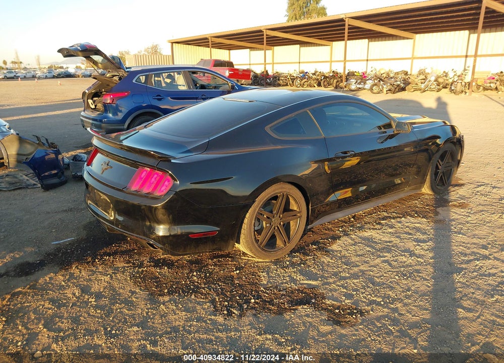 2017 FORD MUSTANG V6 VIN: 1FA6P8AM1H5291991