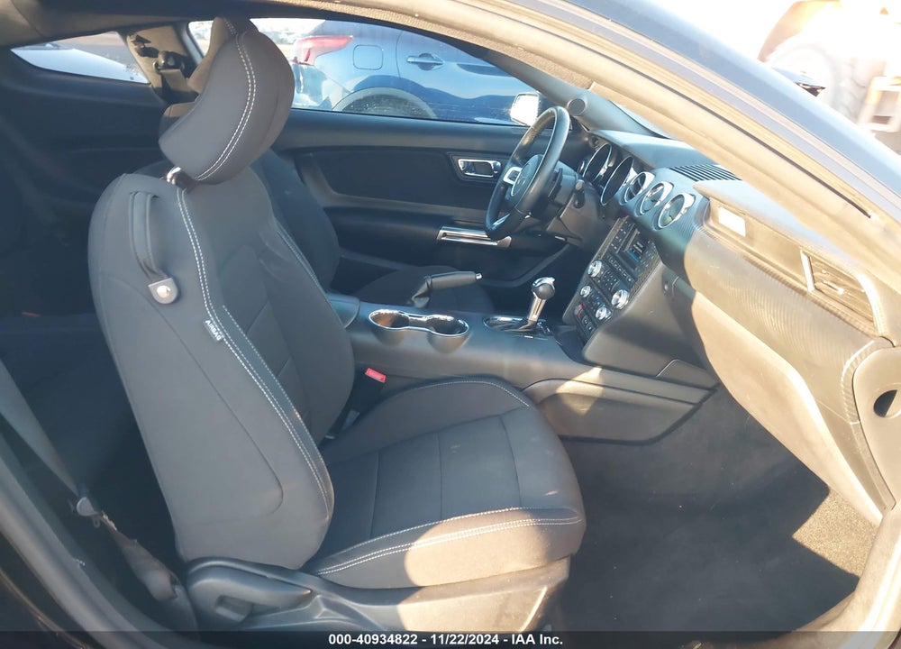 2017 FORD MUSTANG V6 VIN: 1FA6P8AM1H5291991