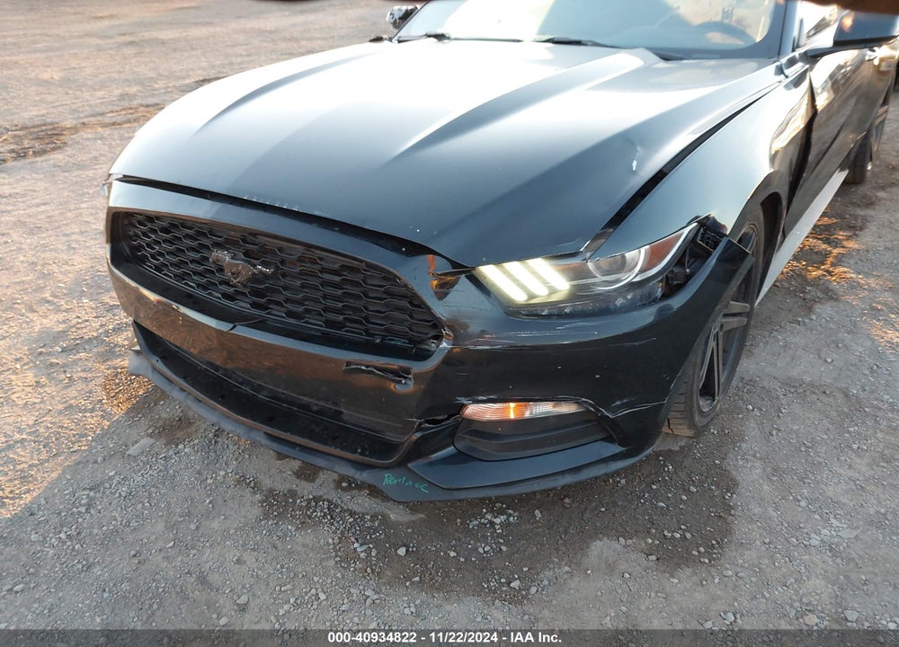 2017 FORD MUSTANG V6 VIN: 1FA6P8AM1H5291991