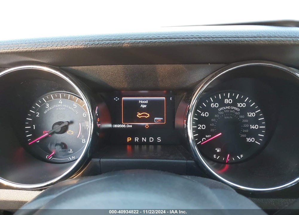 2017 FORD MUSTANG V6 VIN: 1FA6P8AM1H5291991