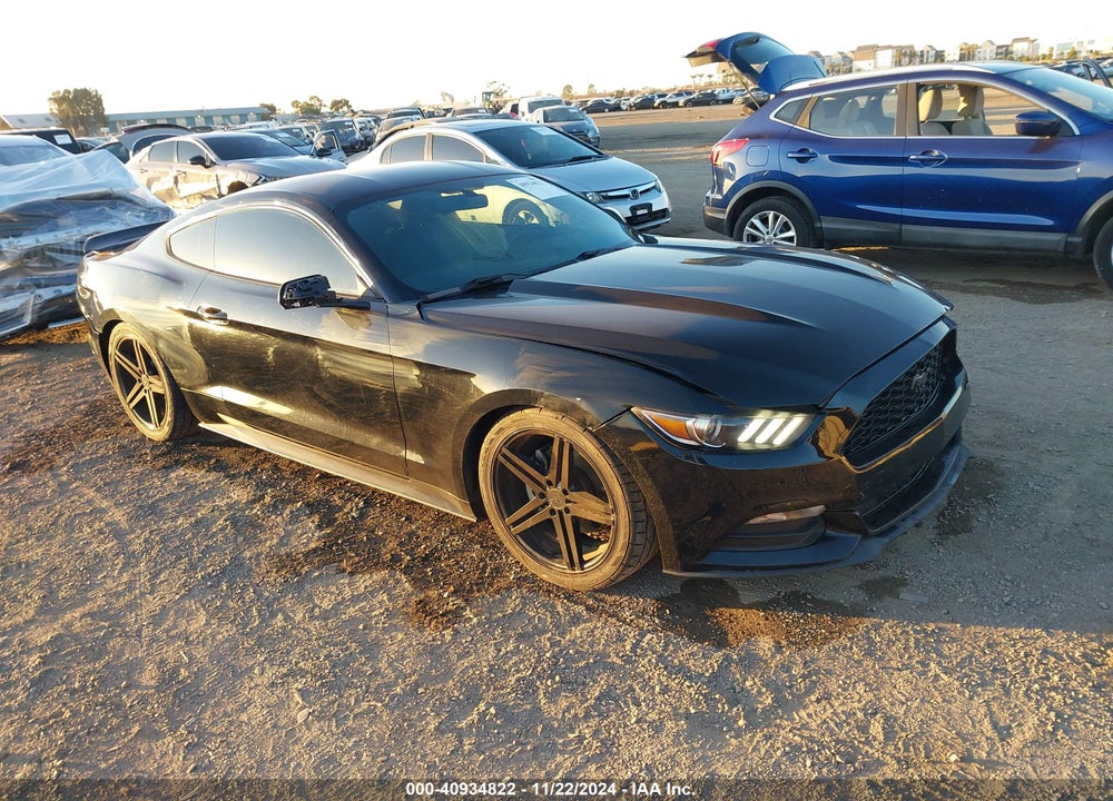 2017 FORD MUSTANG V6 VIN: 1FA6P8AM1H5291991