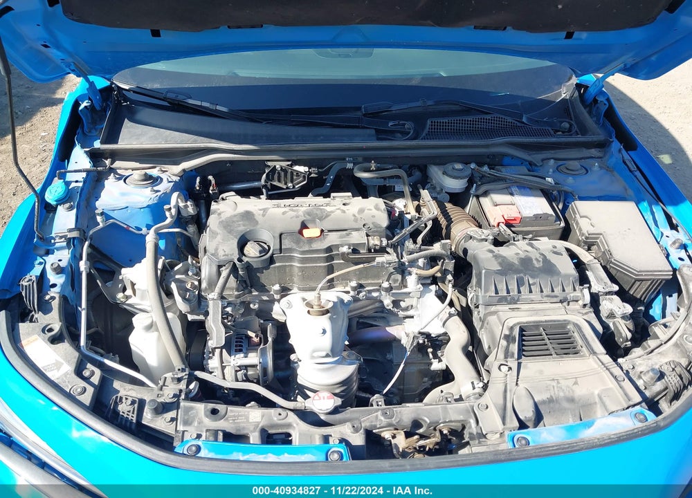 2024 HONDA CIVIC VIN: 19XFL2H82RE013828