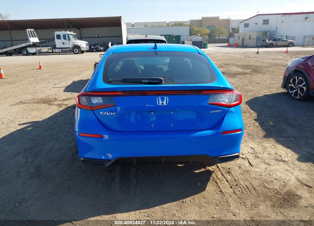 2024 HONDA CIVIC VIN: 19XFL2H82RE013828