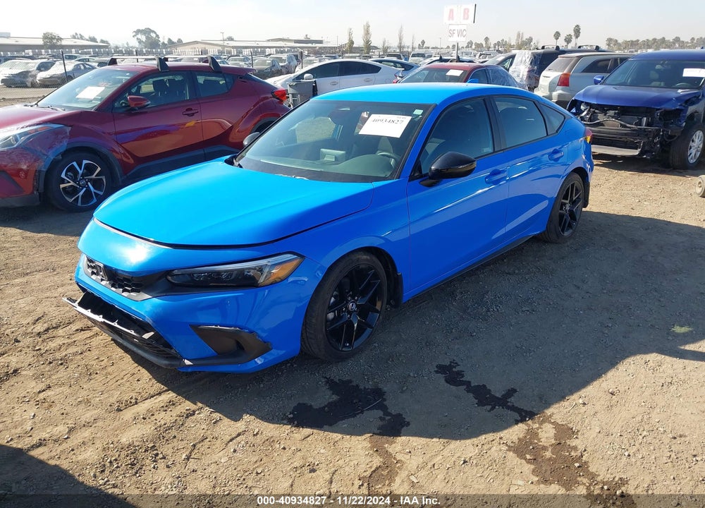2024 HONDA CIVIC VIN: 19XFL2H82RE013828