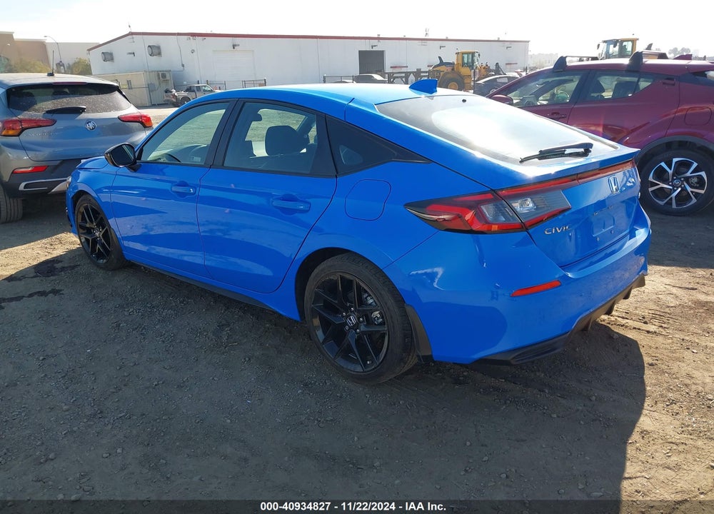 2024 HONDA CIVIC VIN: 19XFL2H82RE013828