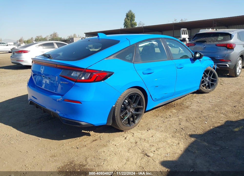 2024 HONDA CIVIC VIN: 19XFL2H82RE013828
