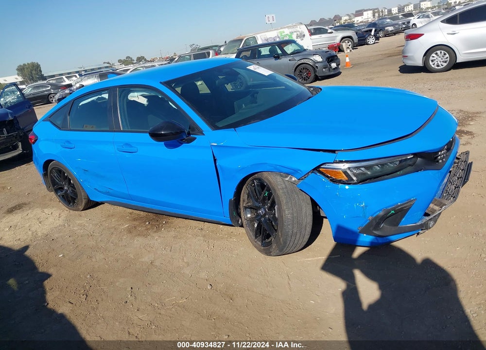 2024 HONDA CIVIC VIN: 19XFL2H82RE013828
