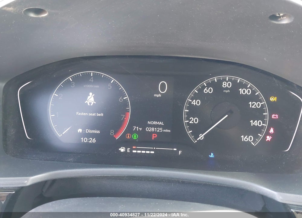 2024 HONDA CIVIC VIN: 19XFL2H82RE013828