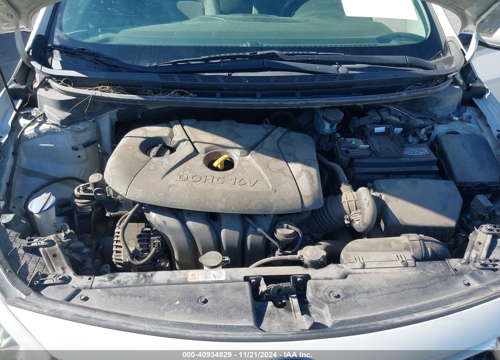 2015 KIA FORTE LX VIN: KNAFK4A68F5392667