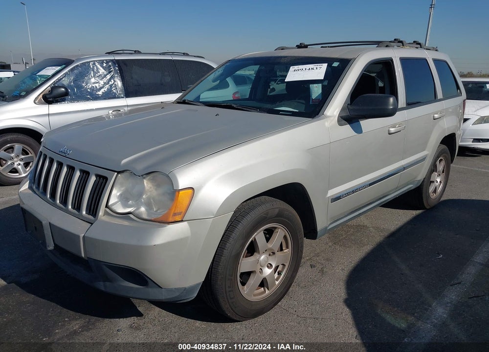 2010 JEEP GRAND CHEROKEE LAREDO VIN: 1J4PS4GK1AC121704
