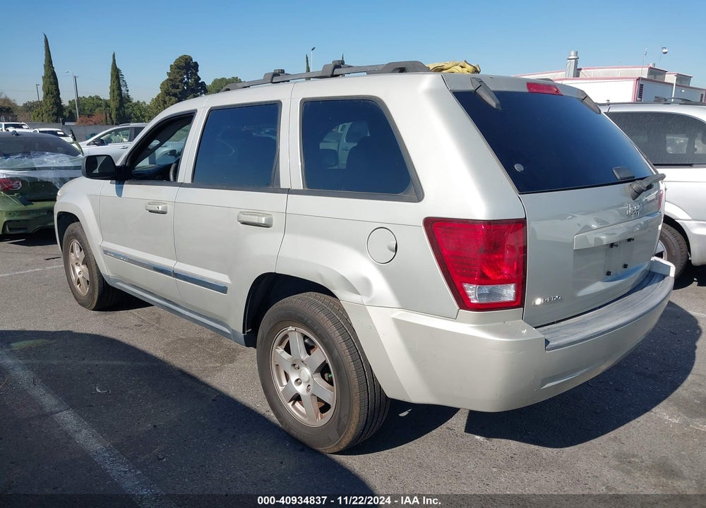 2010 JEEP GRAND CHEROKEE LAREDO VIN: 1J4PS4GK1AC121704