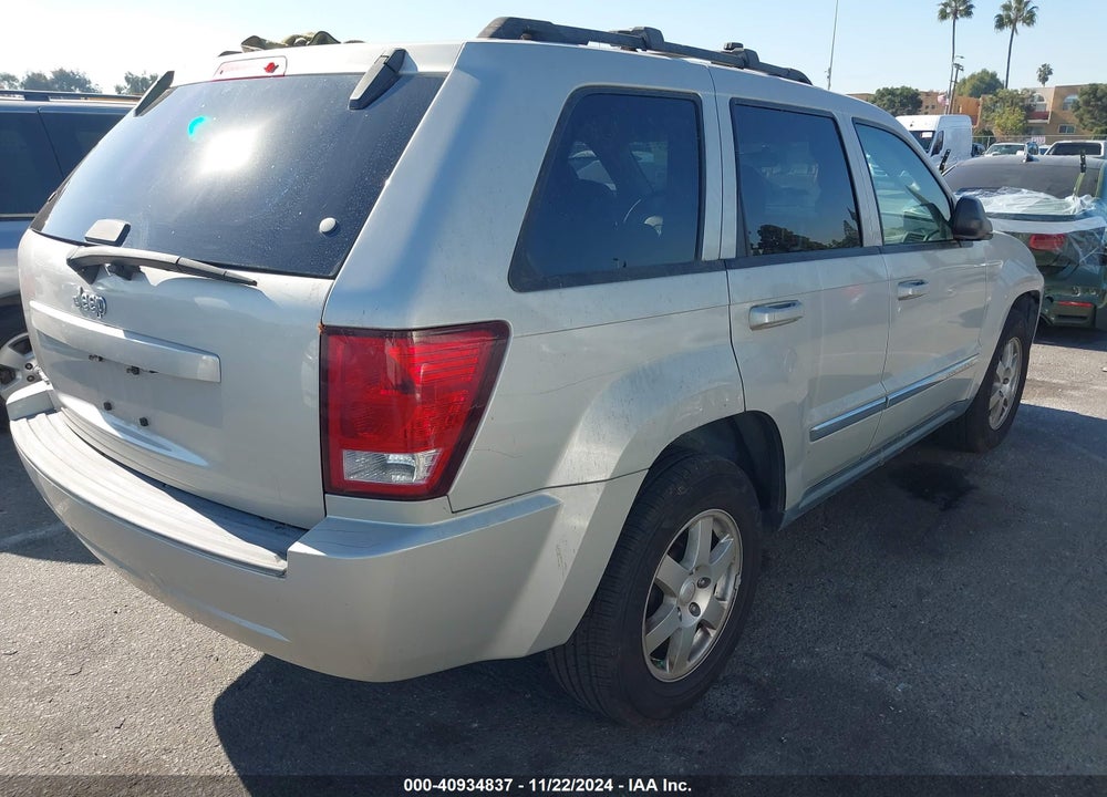 2010 JEEP GRAND CHEROKEE LAREDO VIN: 1J4PS4GK1AC121704