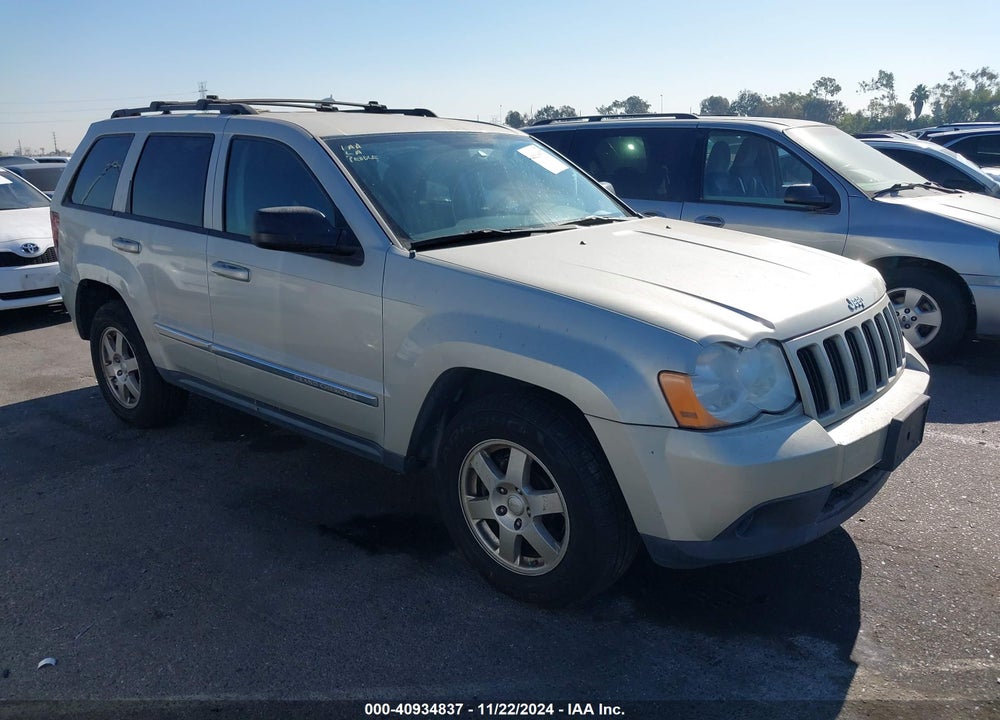 2010 JEEP GRAND CHEROKEE LAREDO VIN: 1J4PS4GK1AC121704