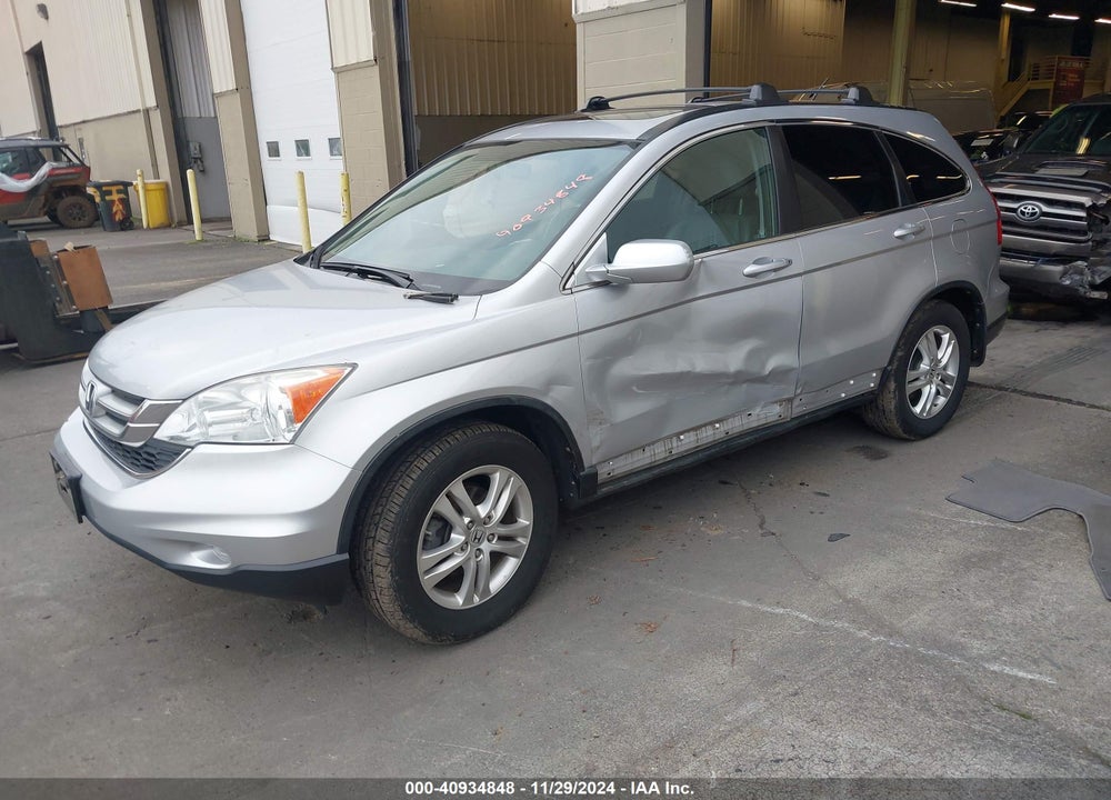 2011 HONDA CR-V EX-L VIN: 5J6RE4H78BL036483