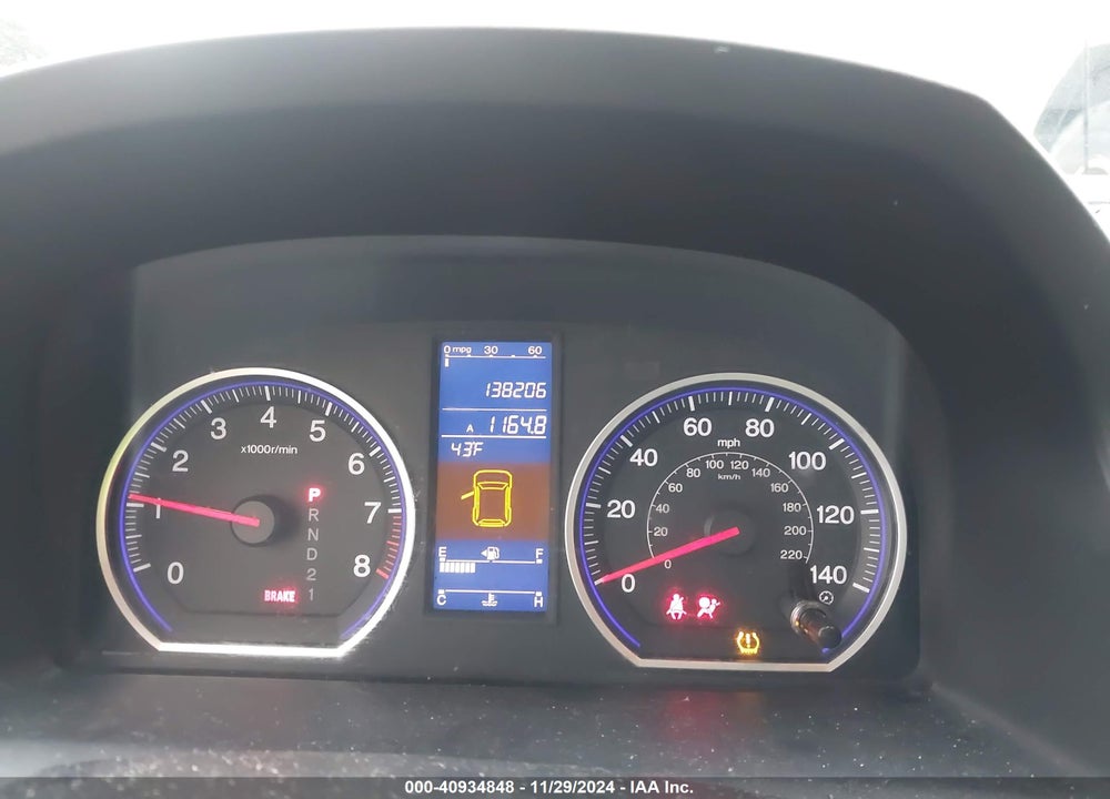 2011 HONDA CR-V EX-L VIN: 5J6RE4H78BL036483
