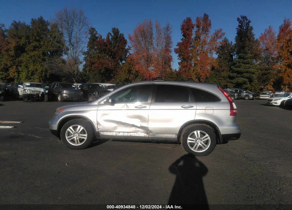 2011 HONDA CR-V EX-L VIN: 5J6RE4H78BL036483