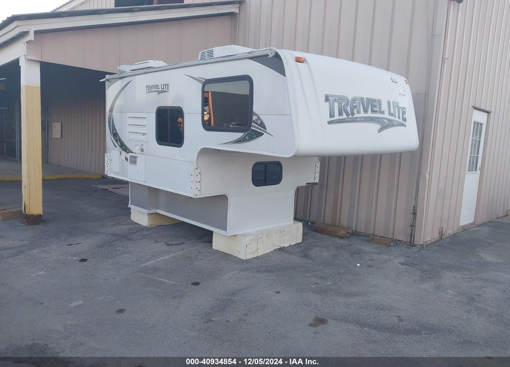 2018 TRAVEL LITE TRUCK BED CAMPER VIN: A770RSL2185102