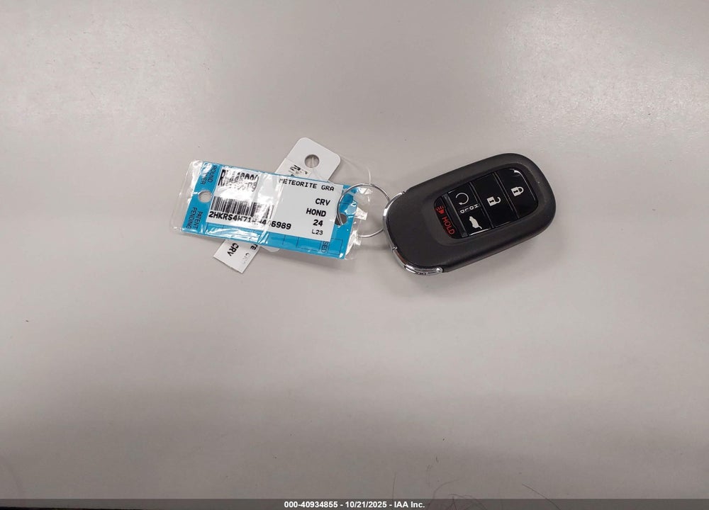 2024 HONDA CR-V EX-L AWD VIN: 2HKRS4H71RH446989