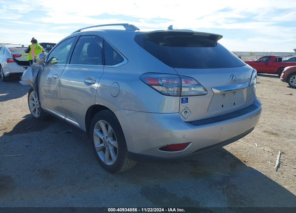 2011 LEXUS RX 350 VIN: JTJZK1BA7B2005312