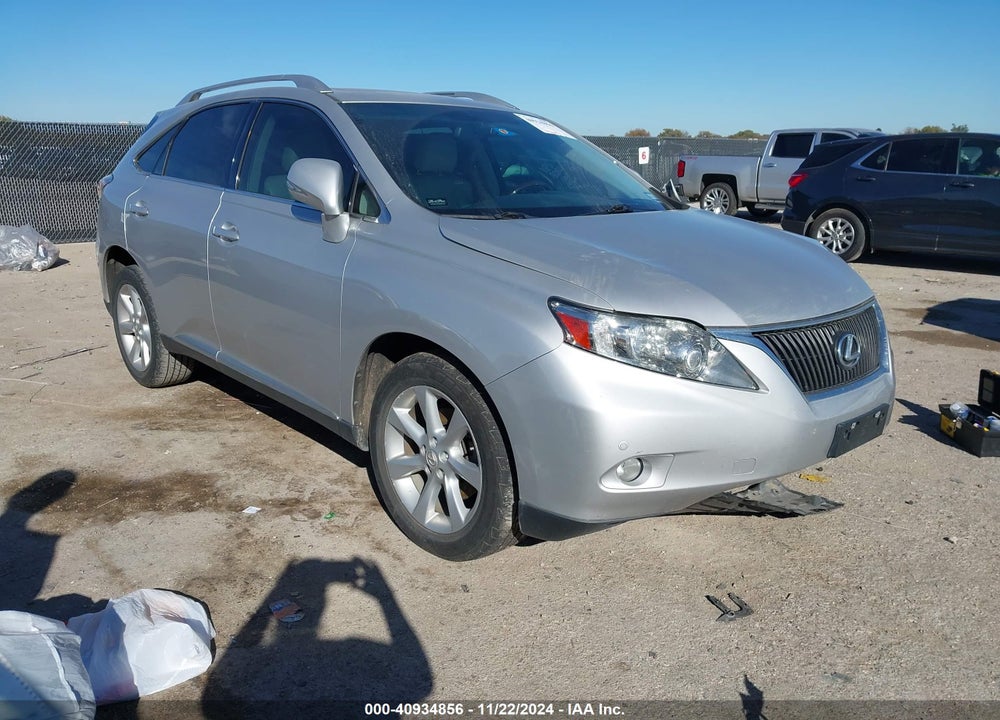 2011 LEXUS RX 350 VIN: JTJZK1BA7B2005312