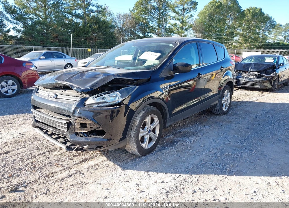 2016 FORD ESCAPE SE VIN: 1FMCU0G73GUC35334