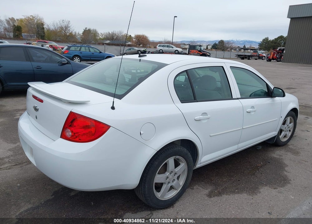 2008 CHEVROLET COBALT LT VIN: 1G1AL58F087174308