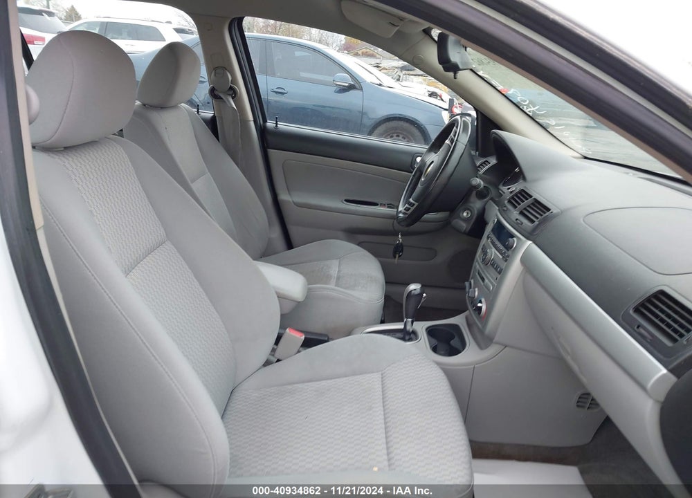 2008 CHEVROLET COBALT LT VIN: 1G1AL58F087174308