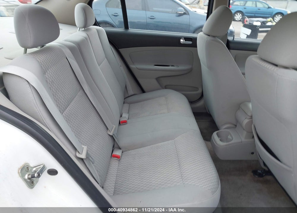 2008 CHEVROLET COBALT LT VIN: 1G1AL58F087174308