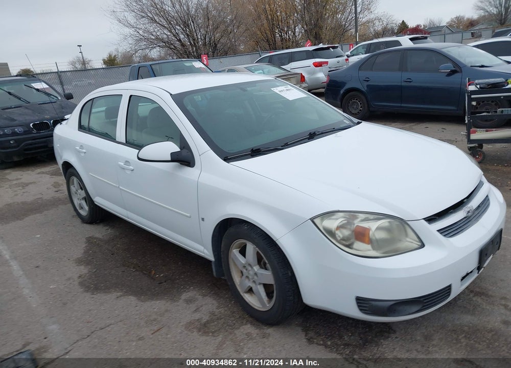 2008 CHEVROLET COBALT LT VIN: 1G1AL58F087174308