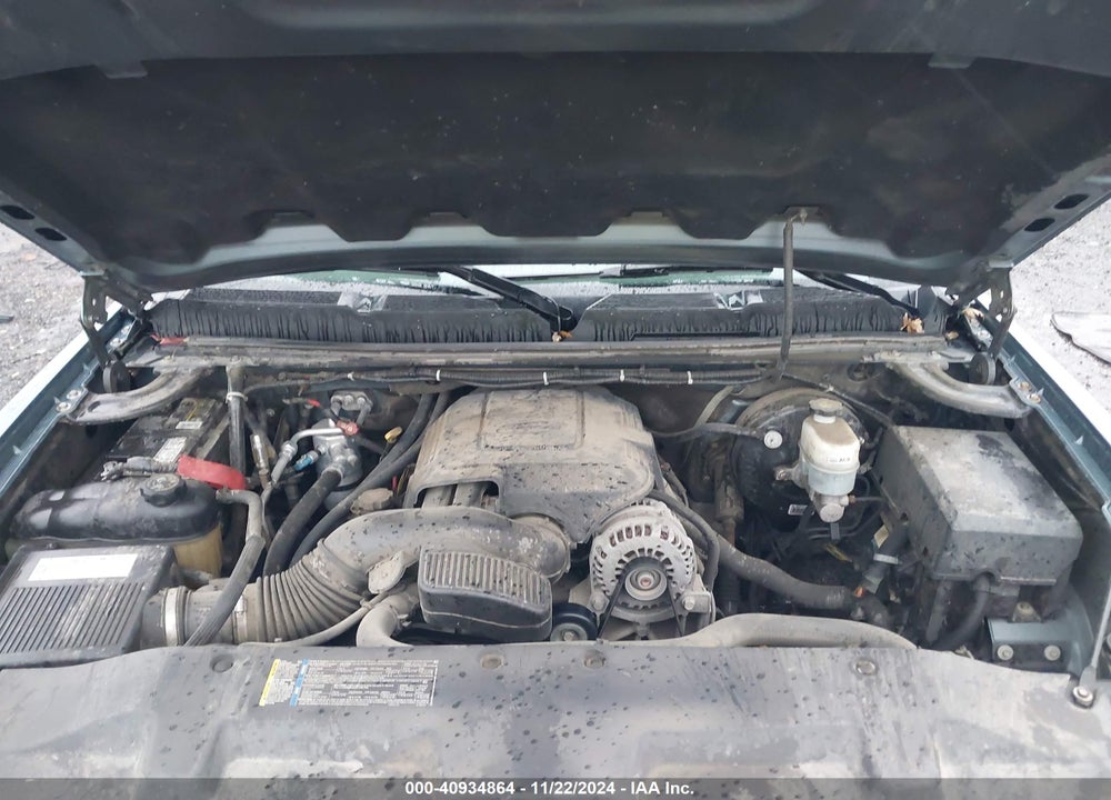 2008 CHEVROLET SILVERADO 1500 LT1 VIN: 3GCEK13C08G104037