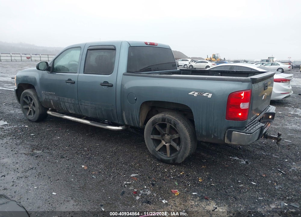 2008 CHEVROLET SILVERADO 1500 LT1 VIN: 3GCEK13C08G104037