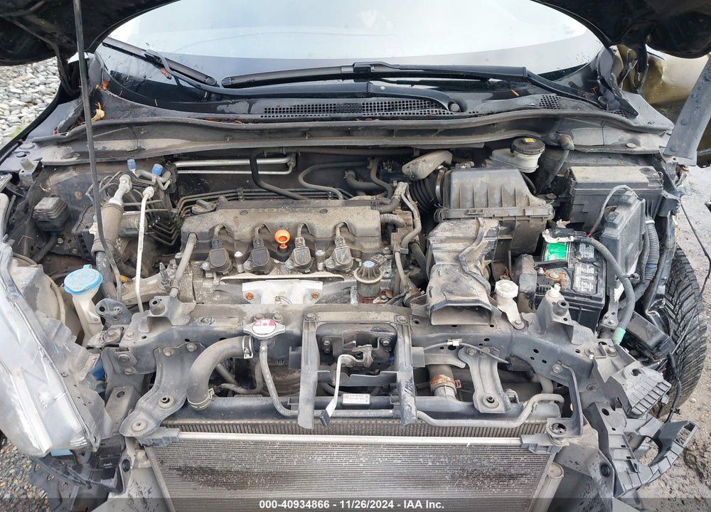 2016 HONDA HR-V LX VIN: 3CZRU6H37GM758416