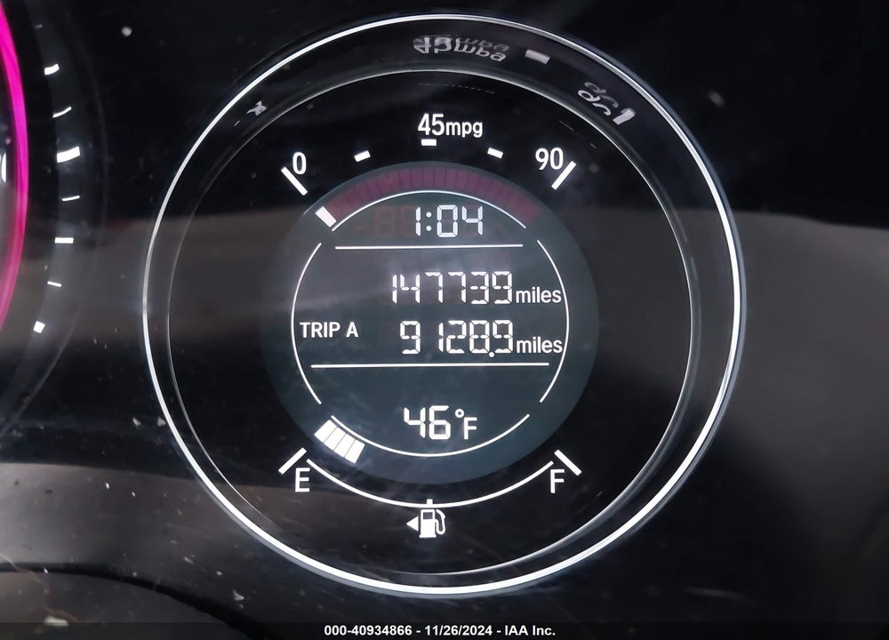 2016 HONDA HR-V LX VIN: 3CZRU6H37GM758416