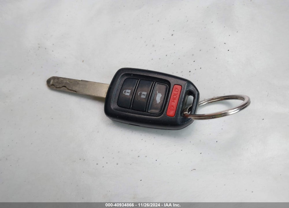 2016 HONDA HR-V LX VIN: 3CZRU6H37GM758416